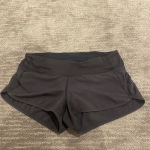Lululemon speed up shorts!!